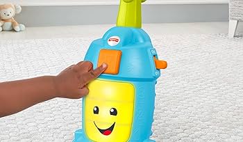 REWARDS　FLICK　Room97　セット Fisher-Price Laugh & Learn Light-Up Learning Vacuum, Baby